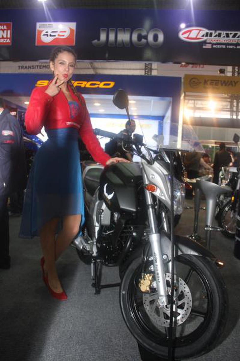 El Expo Moto 2013: Una fiesta a dos ruedas en Lima