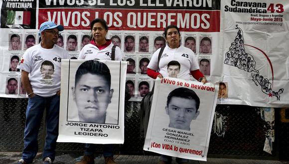 México: ​Padres de 43 estudiantes mantienen lucha 8 meses después de desapariciones