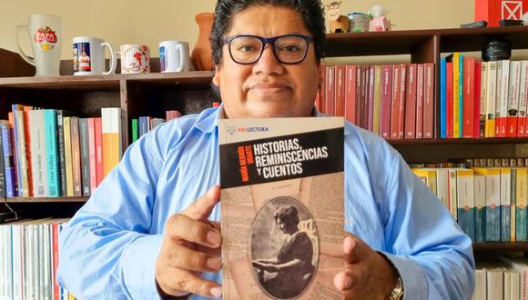 Editorial Infolectura publica "Historias, reminiscencias y cuentos", obra de la recordada autora trujillana.