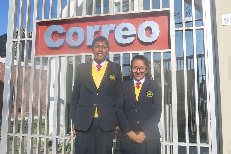 Dos alumnos del COAR Tacna viajarán a USA 