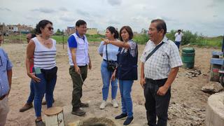 Ofrecen solución en una semana a colapsos de desagüe en Chiclayo