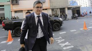 José Domingo Pérez pide suspensión de Fuerza Popular por dos años y medio 