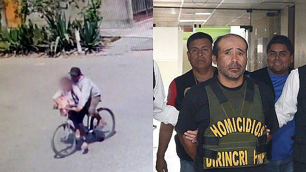 El 'monstruo de la bicicleta' César Alva Mendoza fue condenado a cadena perpetua 