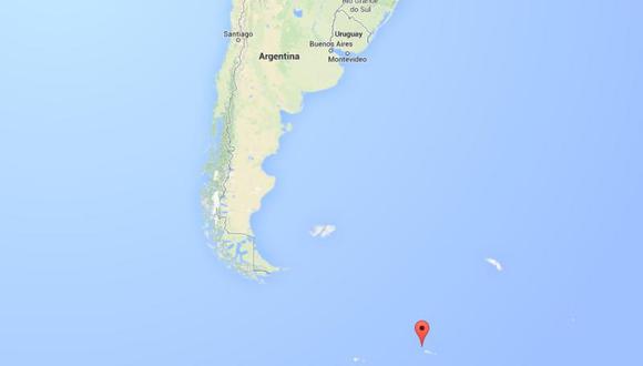 Sismo de 7,8 grados sacudió mar frente a Argentina