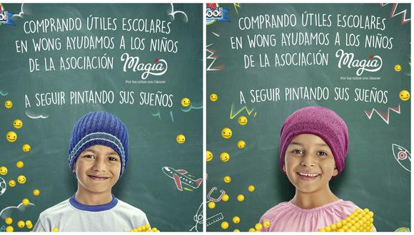 Lanzan campaña escolar a favor de niños con cáncer