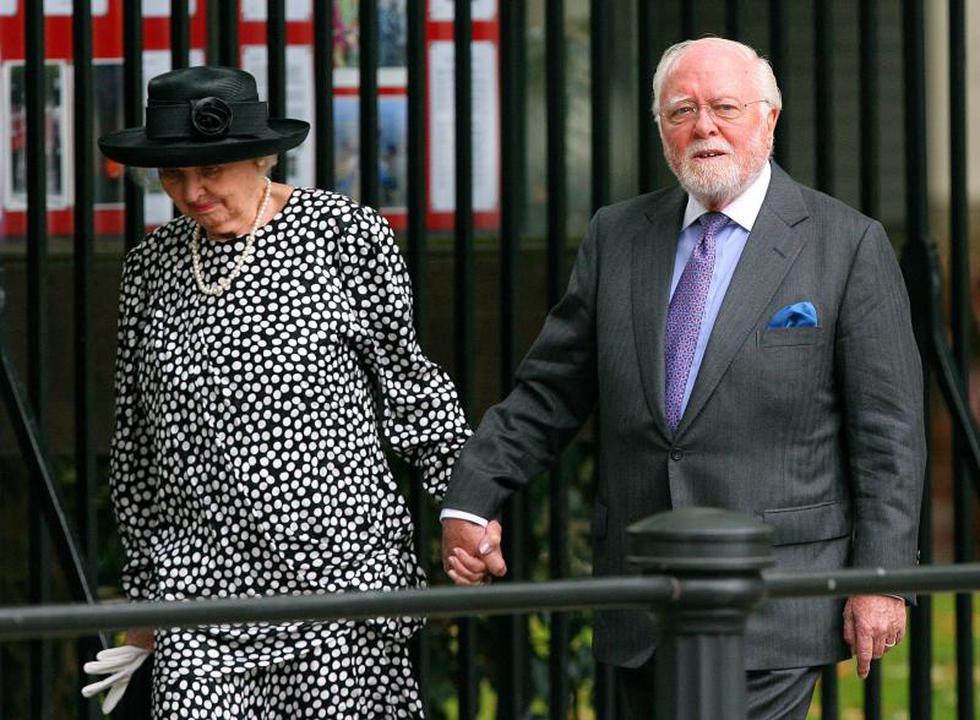 Falleció el reconocido actor británico Richard Attenborough