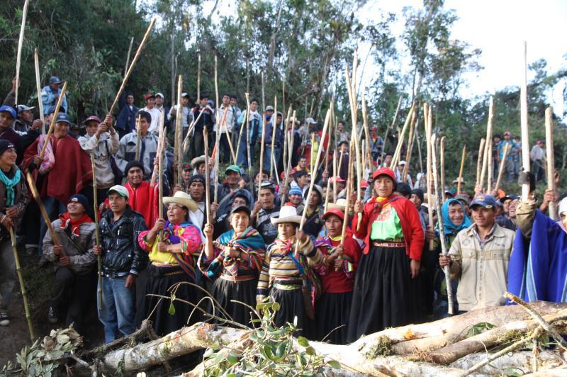 CIDH se pronunció sobre Cañariaco