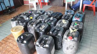 Arequipa: Ponen bajo la lupa venta ilegal de combustible en Mollendo