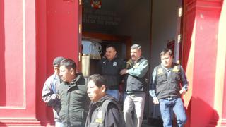 Asaltantes colombiano y boliviano son enviados a penal de Puno