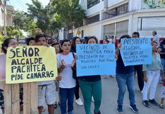 Vecinos del asentamiento humano Pachitea piden seguridad en sus calles, en Piura