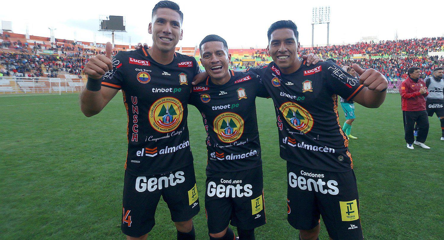 Ayacucho aplasta de visita a Cienciano y gana 4-1 en Cusco (FOTOS)