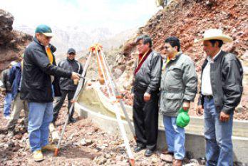 Canal Andagua-Soporo se hizo una realidad