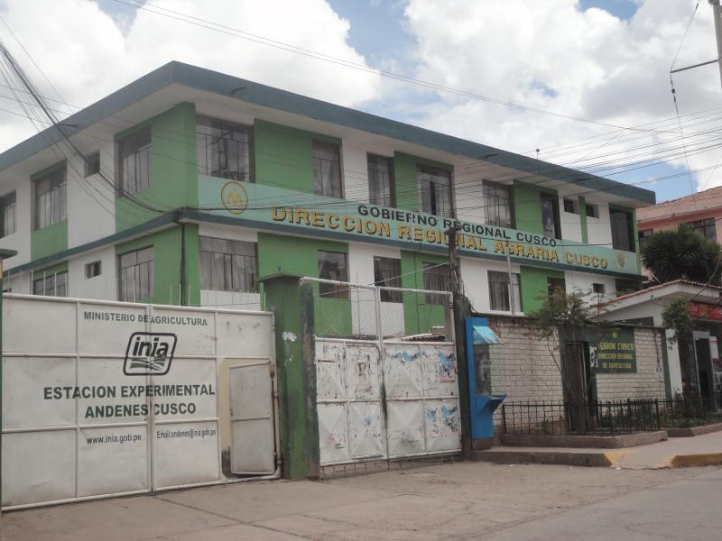 Corrupción en Agricultura Cusco