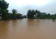 Centenares de casas quedaron inundadas por desborde de dos ríos en Oxapampa, Pasco