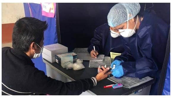 Iniciativa “Shullka” será replicada en toda la provincia de Julcán. Se realizan pruebas de descarte del nuevo coronavirus.