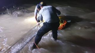 Madre de familia cae a río y muere mientras pescaba en Cusco