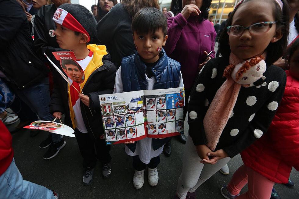 Perú vs Escocia: Hinchas viven verdadera fiesta en la previa del partido (FOTOS)