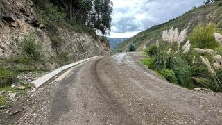 La Libertad: Reinicia construcción de carretera Sausacocha-Pampa El Cóndor con presupuesto de S/34 millones