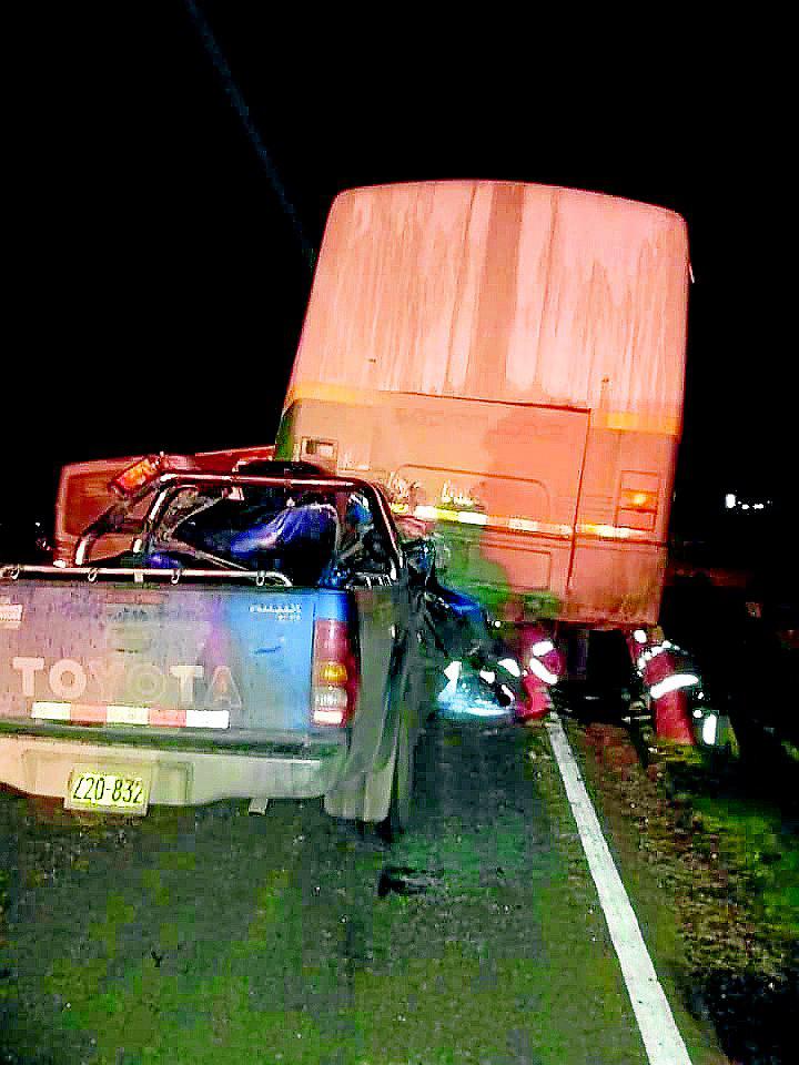 Excongresista fujimorista Francisco Ccama Layme murió en accidente de tránsito