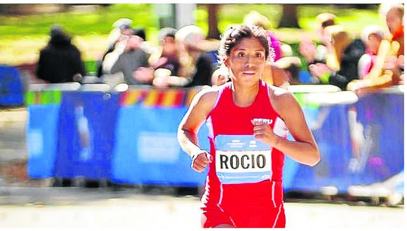 Rocío ​Cantará queda en 8vo lugar en Maratón de Houston