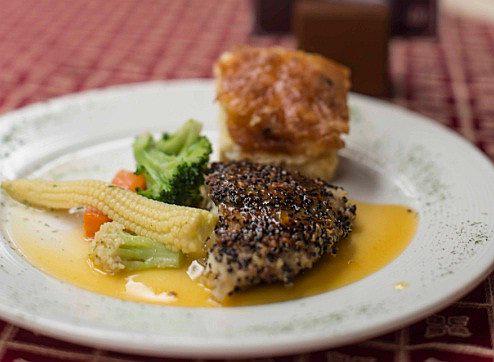 Pescado en costra de quinua: la delicia de los extranjeros 