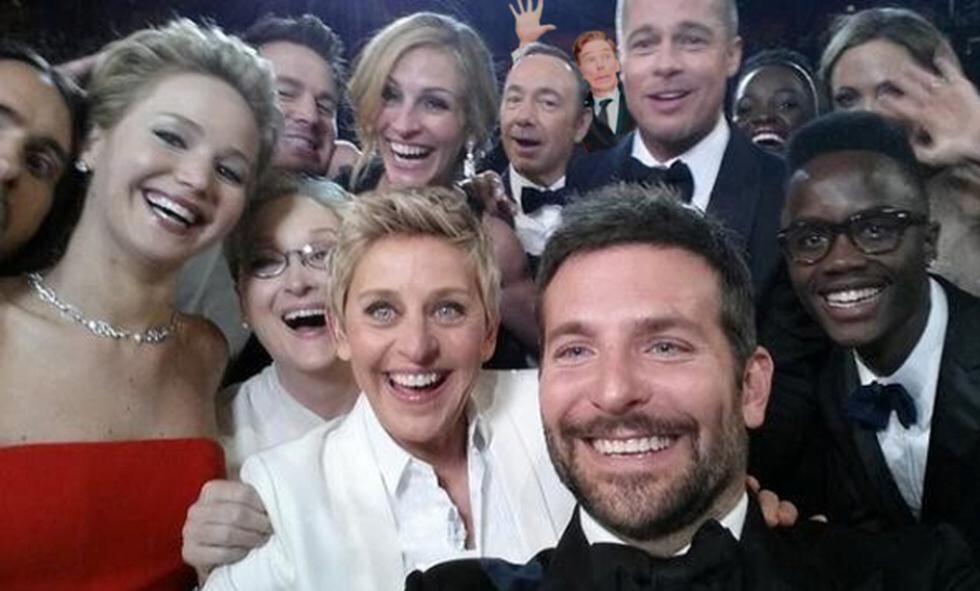 Oscar 2014: Selfie de Ellen DeGeneres genera divertidos memes (FOTOS)