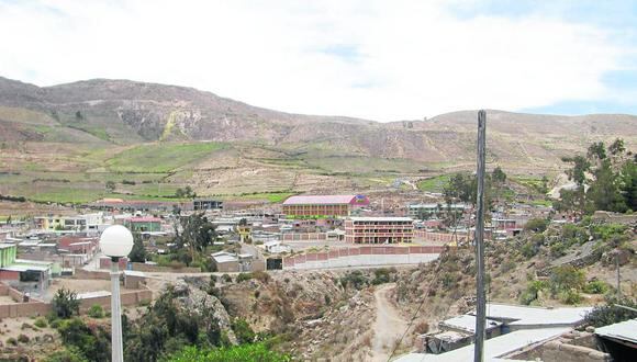 Colegios de zona andina no tiene cuentan con agua y desague