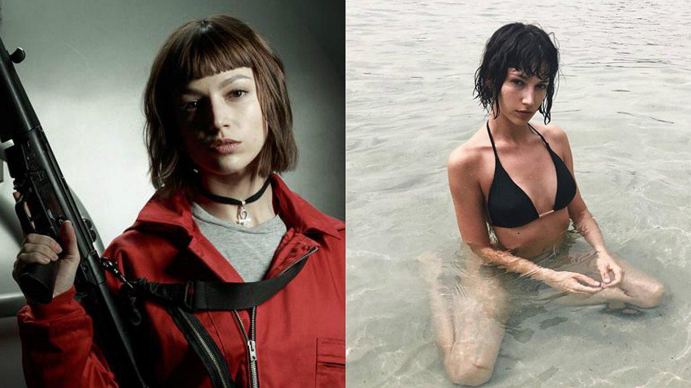 "La casa de Papel": Conoce a 'Tokio' la española que arrasa en Instagram 