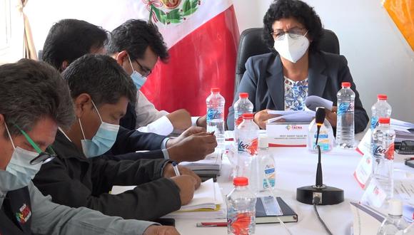 Consejo Regional de Tacna sesionará hoy a las 9 horas. (Foto: Archivo GEC)