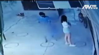 Chorrillos: Hombre agrede sexualmente a joven que esperaba ser atendida en bodega (VIDEO)