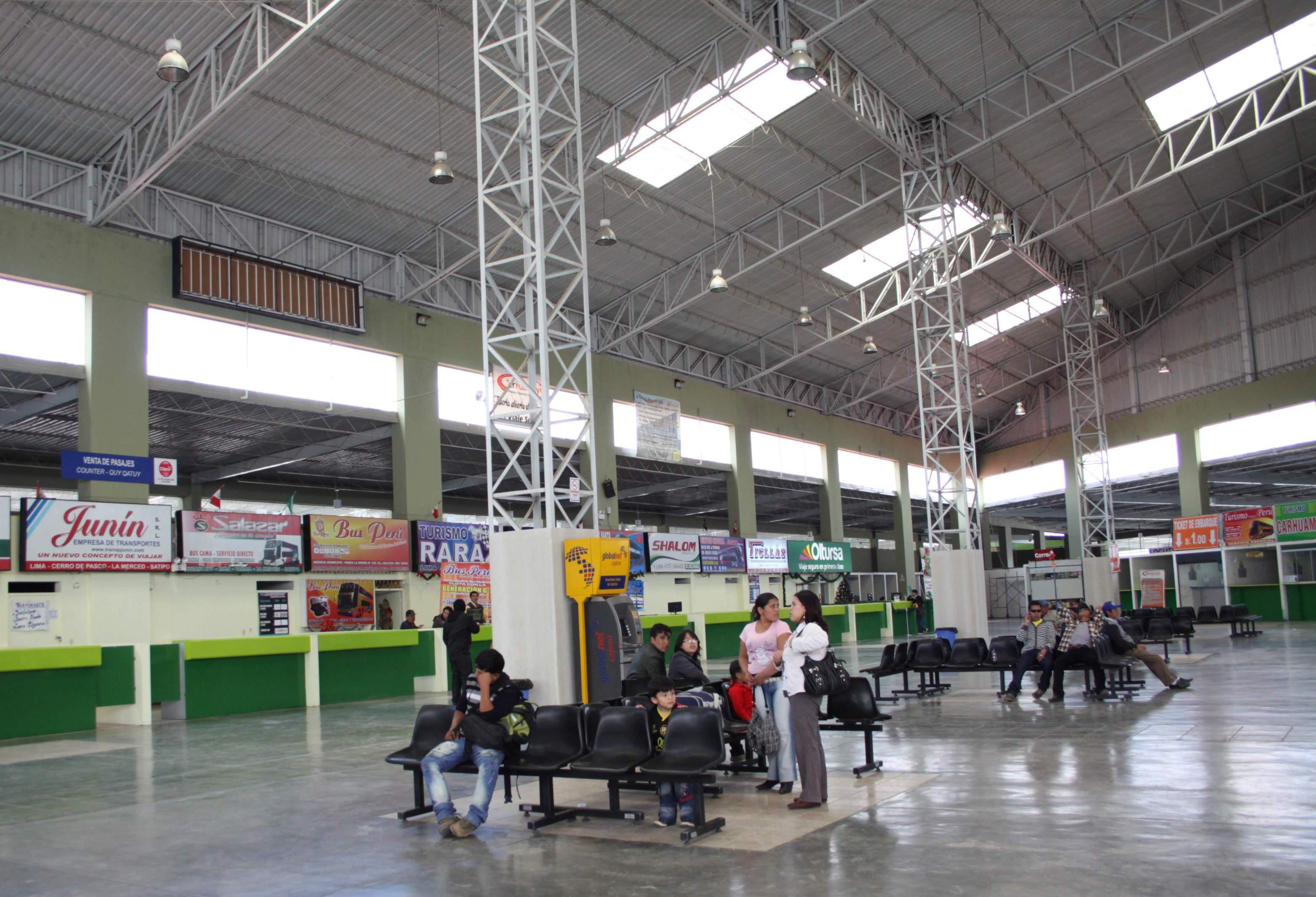 Pasajes de  Huancayo a Lima se venden a 40, 60 y 80 soles 