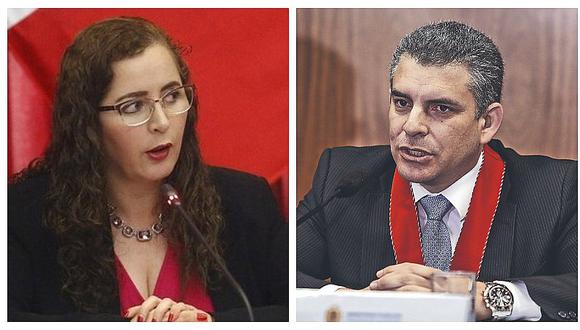 Rosa Bartra niega críticas a Vela: "Se cuestiona la forma del acuerdo (con Odebrecht) no al fiscal"
