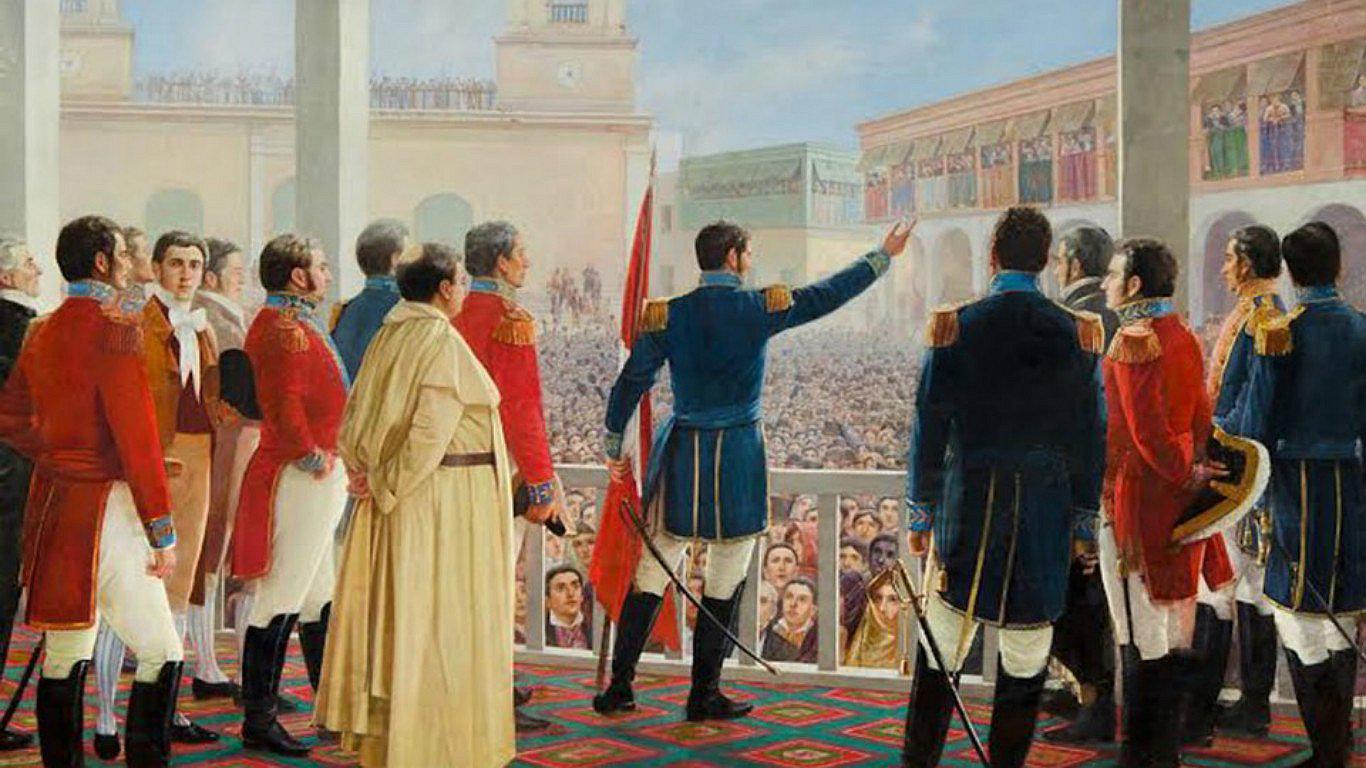 ​Fiestas Patrias: hoy el Perú cumple 196 años de independencia