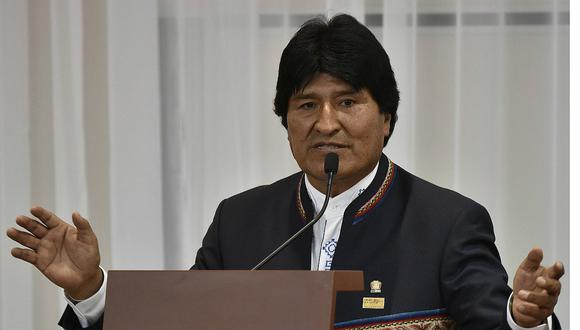 Bolivianos rechazan una cuarta candidatura de Evo Morales