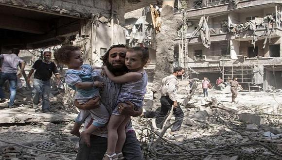 Siria: Al menos 13 muertos en un ataque aéreo contra zona del Estado Islámico