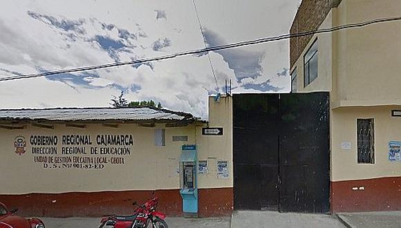 Sentencian a exdirector de colegio de Cajamarca