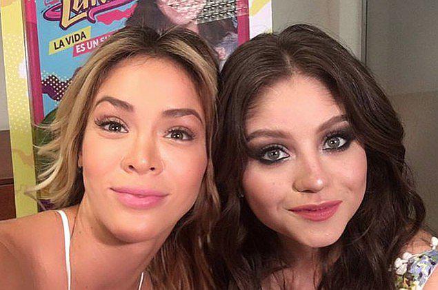 "Soy Luna": Karol Sevilla fue entrevistada por Sheyla Rojas (FOTOS)