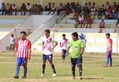 Equipo jugaba con 12 jugadores, pero igual cayó goleado en distrito piurano de Vice