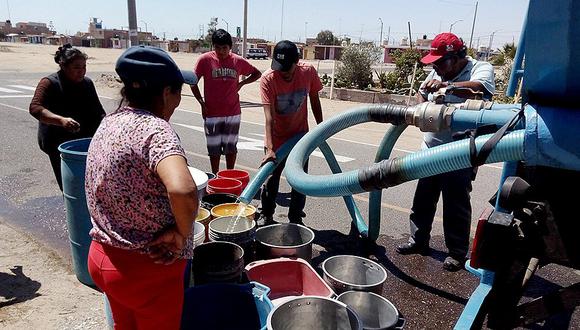 Moquegua: Ileños reciben agua de cisternas por sequía