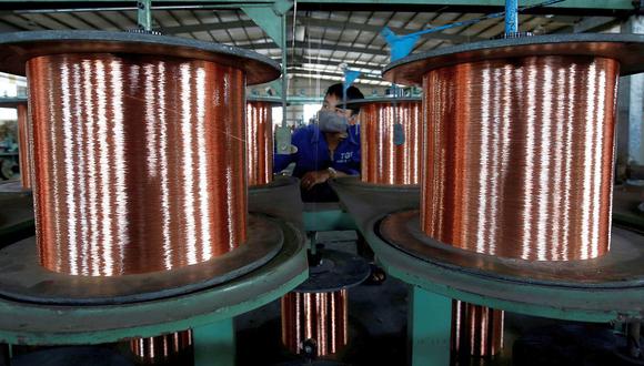 Los precios del cobre y el zinc se han mantenido elevados, dijo Moody´s. (Foto: Reuters)