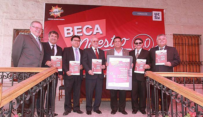 Tercera Beca Maestro 3.0 ofrece 500 nuevas vacantes para docentes de Arequipa