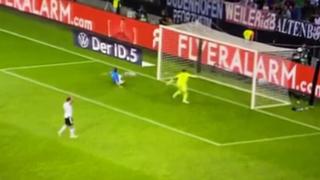 ¡Monumental! La brillante atajada de Neuer en Alemania vs. Italia (VIDEO)