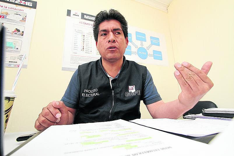 Mesas de votación serán agrupadas por orden alfabético