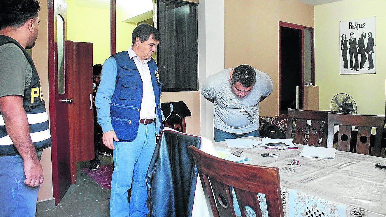 Lambayeque: Desarticulan red criminal “Los Reyes de   las Detracciones”