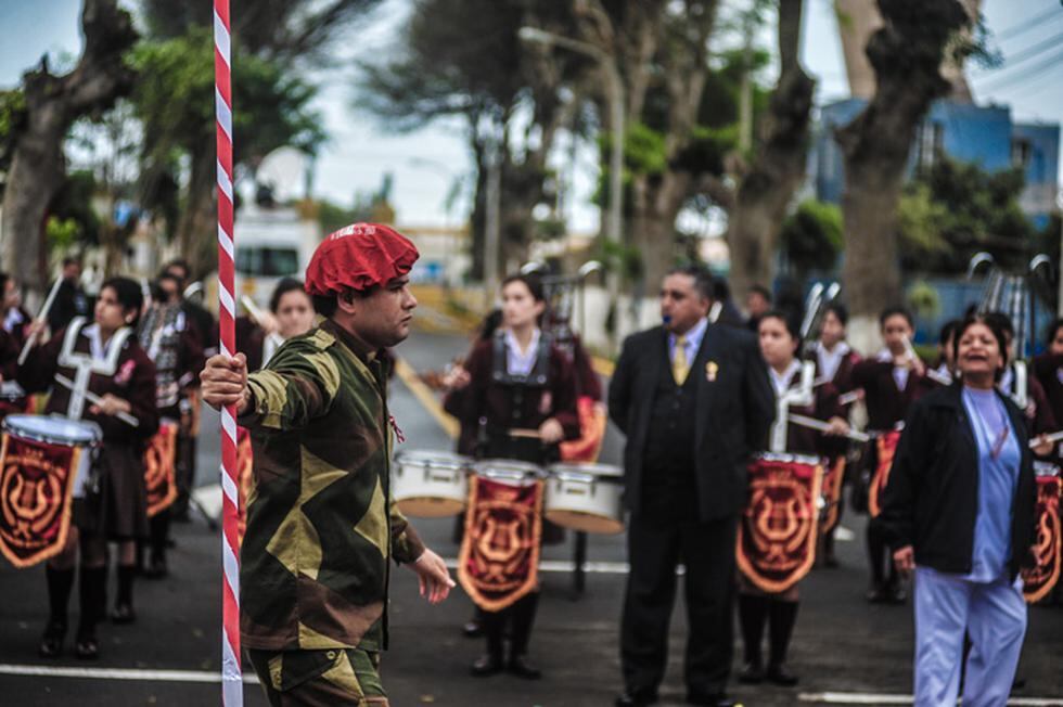 Fiestas Patrias: un desfile muy especial