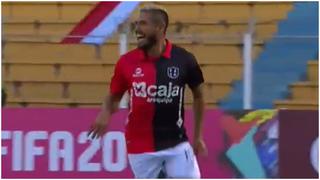 Melgar vs Potosí: Joel Sánchez y su golazo en la Copa Sudamericana (VIDEO)