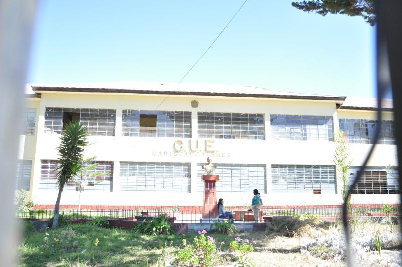 Gestionan 58 millones para construir nuevos colegios