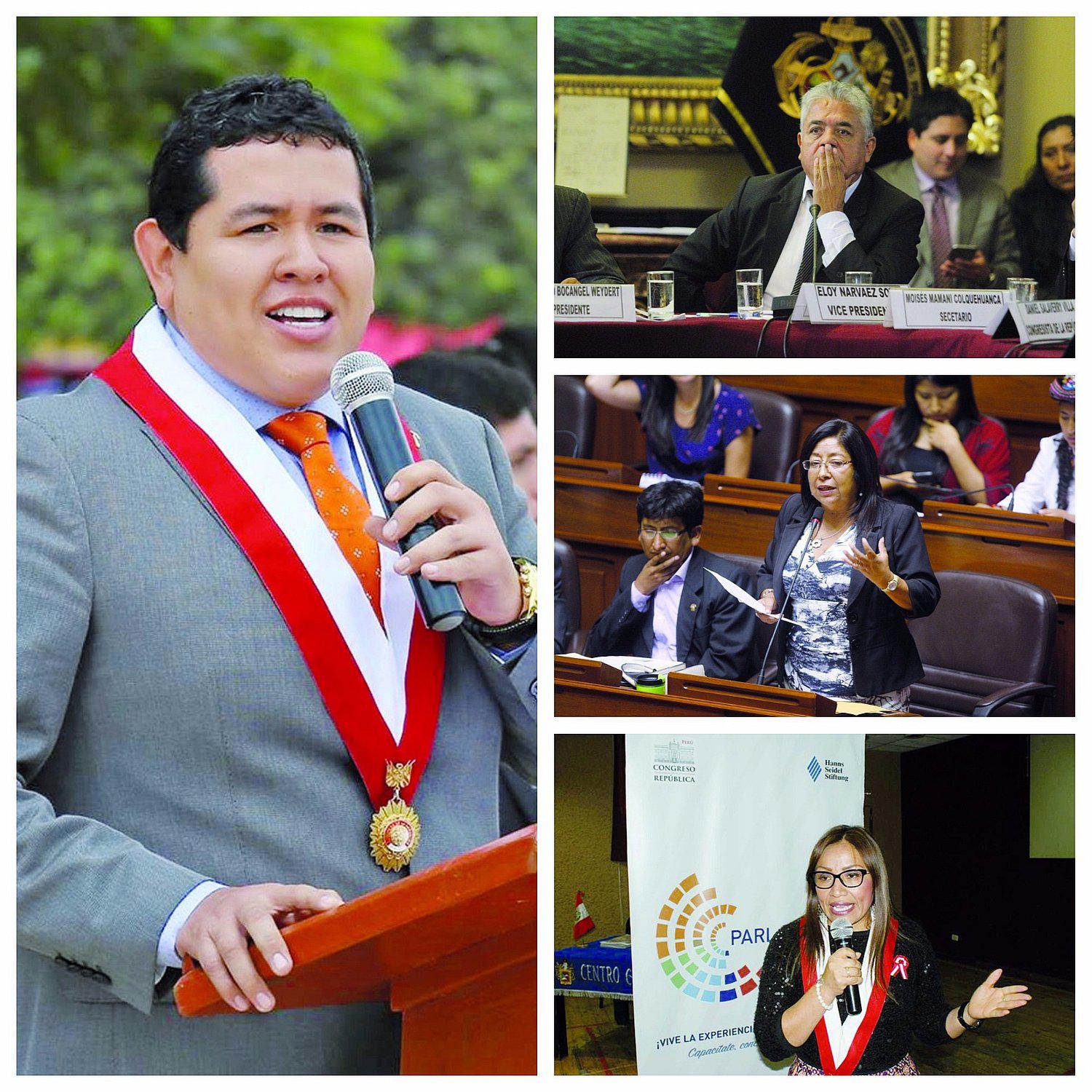 Áncash: Cuestionan labor de los congresistas ancashinos 