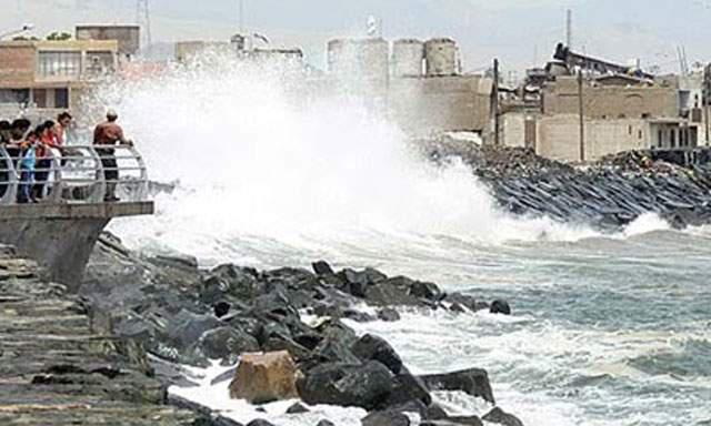 Leve incremento de marea en costa peruana por fase lunar