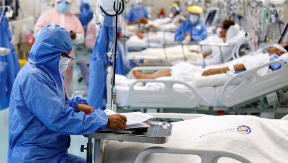 Cifra de pacientes hospitalizados se incrementa en los últimos días. (Foto: Reuters)
